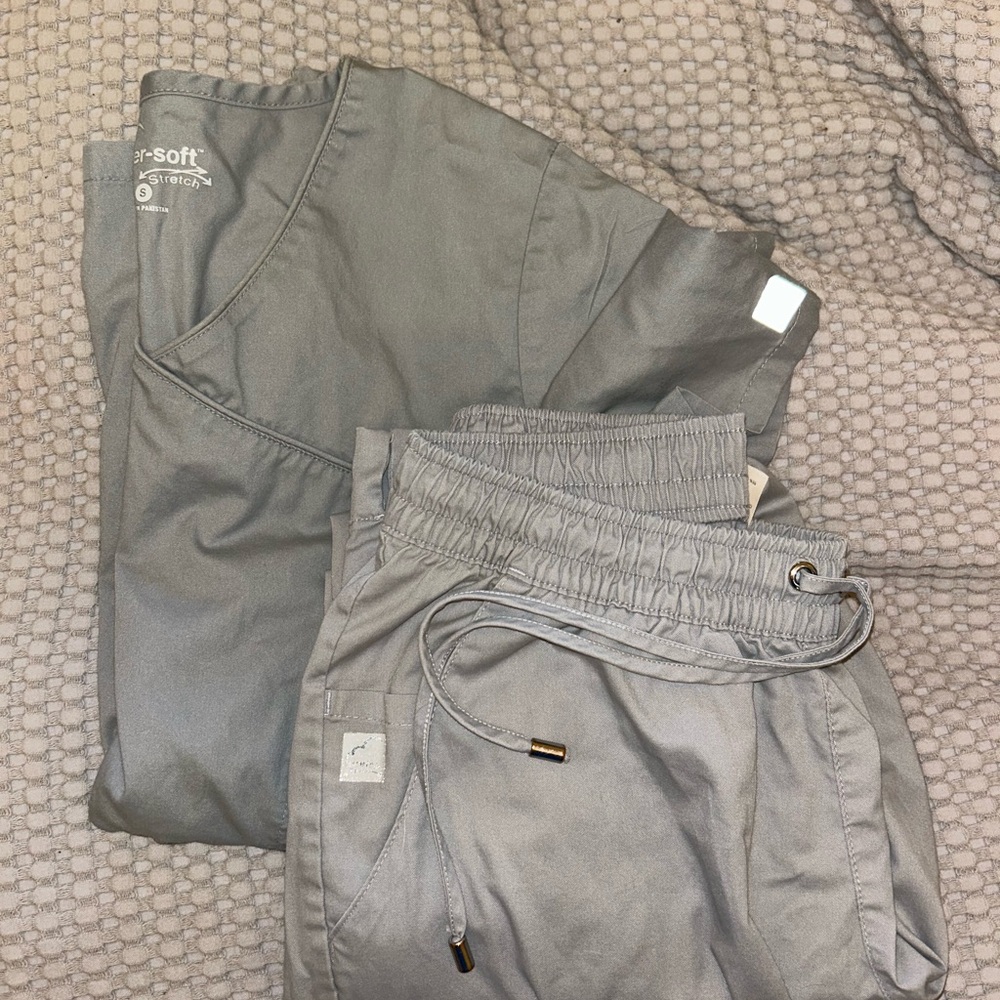 Women's Grey Srub Set 🩺🥼🩶